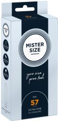 My Size Mister Size Prezervative de Marimea Perfecta Latime 57 mm pentru Placere si Siguranta 10 bucati
