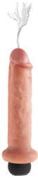Pipedream Products King Cock Penis cu Ejaculare 18 cm Dildo
