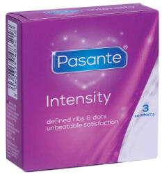 Pasante Healthcare Ltd Pasante Intensitate Prezervative cu Textura - 3 bucati