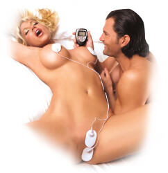Pipedream Products Fetish Fantasy Terapie cu Socuri O Incarcatura Electrica la Viata Ta Sexuala