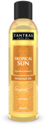 Intimateline Tantras Soare Tropical Ulei de Masaj Senzual cu Parfum de Feromoni pentru Piele Delicata 150 ml