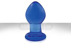 NS Novelties Crystal Sticla Premium Dop Mic Albastru