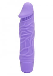 ToyJoy Mini Vibrator Realist din Silicon - culoare Violet Vibrator