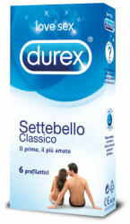Durex Settebello Prezervative Clasice 6 bucati