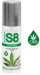 Stimul8 S8 Cannabis Lubrifiant Sexual Hibrid Relaxant cu CBD 125 ml