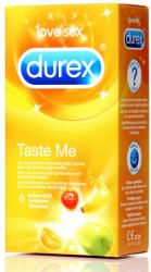 Durex Gusta-ma Prezervative cu Arome de Fructe pentru Extra Distractie 6 bucati