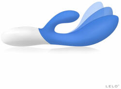 LELO Ina Valuri 2 Vibrator Iepuras Stimulare Punt G si Clitoris Care Te Va Umezi de Placere Albastru Vibrator