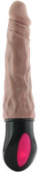 Nasstoys Natural Real Skin Penis Fierbinte Vibrator Realist cu Incalzire 18 cm Vibrator