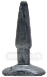 Doc Johnson Capatul Mic din Silicon Premium - culoare Negru
