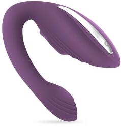 Crushious Pleasuriser Vibrator pentru Punctul G si Stimulator Clitoris cu Suctiune Reincarcabil si cu Telecomanda Vibrator