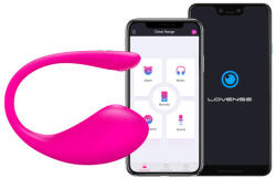 Lovense Lush 3 Vibrator care se Poate Purta cu Control de Oriunde prin Aplicatie Puternic si Silentios Vibrator