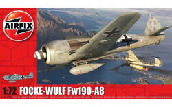 Airfix Macheta / Model Airfix Focke Wulf Fw190A 8 (01020A)