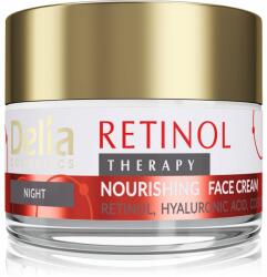 Delia Cosmetics Retinol Therapy crema de noapte hranitoare 50 ml