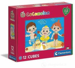 Clementoni Cocomelon mesekocka 12 db-os (CLE45013)