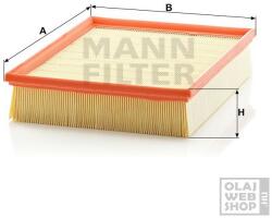  Mann-Filter levegőszűrő C30195