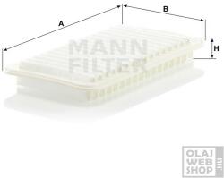  Mann-Filter levegőszűrő C31023