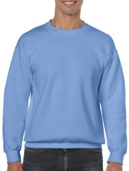 Gildan Uniszex Pulóver Hosszú ujjú Gildan Heavy Blend Adult Crewneck Sweat - L, Karolina kék