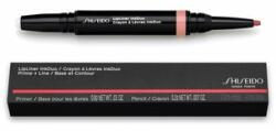 Shiseido LipLiner InkDuo 01 Bare creion contur buze 2în1 1, 1 g - brasty
