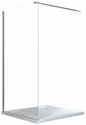 INVENA Paravan de dus tip Walk-in Invena crom 90x200 cm (AK-32-192-S)