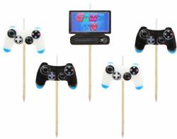 Godan Gamer gyertya szett - 5 db-os (SF-PGAM) - jatekbolt