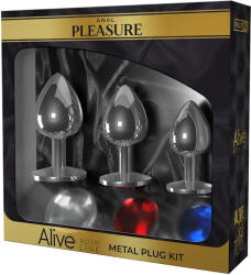 Alive Metal Plug Kit - superlove Vibrator