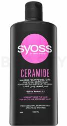 Syoss Ceramide Complex Anti-Breakage Shampoo erősítő sampon gyenge hajra 500 ml