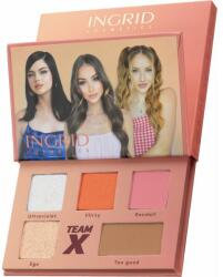 Ingrid Cosmetics Paletă de machiaj - Ingrid Cosmetics Team X Flirty Eyeshadow Palette 6 g