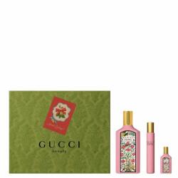 Gucci Flora Gorgeous Gardenia SET: edp 100ml + edp 5ml + edp 10ml női parfüm