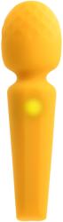 EVOLVED Vibrator Wand Sunshine, 10 Moduri Vibratii, Silicon Lichid, USB, Galben, 17 cm Vibrator