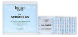 Butter London Soluție pentru îndepărtarea ojei - Butter London Nail Scrubbers 2-In-1 Prep & Lacquer Remover Wipes 10 buc