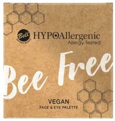 Bell Paletă de machiaj - Bell Hypoallergenic Bee Free Vegan Face&Eye Palette 7.8 g