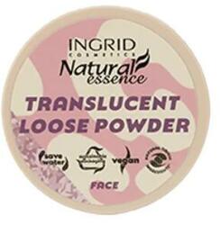 Ingrid Cosmetics Pudră de față - Ingrid Cosmetics Natural Essence Translucent Loose Powder 5 g