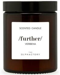 Ambientair Lumânare aromată - Ambientair The Olphactory Verbena Scented Candle 360 g