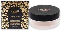 Butter London Pudră de față - Butter London LumiMatte Blurring Finishing & Setting Powder Tan/Deep