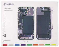 KAIGEXIN mágneses csavar tartó sablon, tábla Apple iPhone 12 Pro-hoz