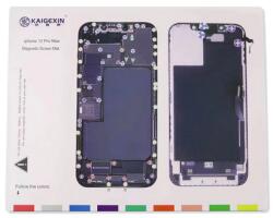 KAIGEXIN mágneses csavar tartó sablon, tábla Apple iPhone 12 Pro Max-hoz