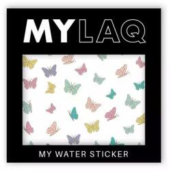 MylaQ Abțibilduri pentru unghii, My Butterfly Sticker - MylaQ My Water Sticker