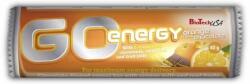 BioTechUSA USA GO Energy étcsokoládé-narancs - 40g - bio