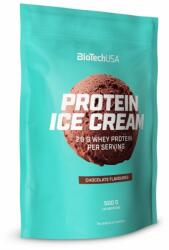 BioTechUSA Protein Ice Cream csokoládé fagylaltpor - 500g - bio
