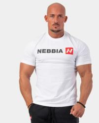 NEBBIA Red N White póló - NEBBIA XL