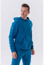 NEBBIA Pouch Pocket Blue férfi kapucnis pulóver - NEBBIA XL