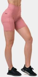 NEBBIA Fit & Smart Biker Shorts Old Rose női rövidnadrág - NEBBIA S