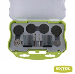 Extol Craft 903770 mini vágó és daraboló készlet egyenes csiszolóhoz, Ø 3.2 mm, 74 darabos (903770)