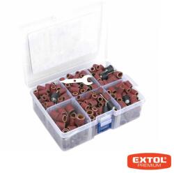 Extol Premium 8803760 mini csiszoló készlet egyenes csiszolóhoz, Ø 3.2 mm, 350 darabos (8803760)