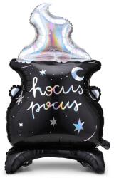 PartyDeco Фолиев балон - Halloween Cauldron Hocus Pocus 64, 5 x 109, 5 cm