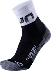 UYN Cycling Light Socks Women - Black / White