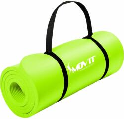 Movit Fitnesz szőnyeg MOVIT 183x60x1 cm lime (20040614) - s1sport