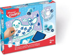 Maped Kreatív készségfejlesztő készlet, MAPED CREATIV, "Early age", nyomdavilág (IMAC907042) (IMAC907042)