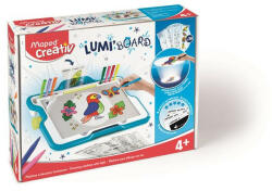 Maped Kreatív készségfejlesztő rajzkészlet, MAPED CREATIV "Lumi Board" (IMAC907021) (IMAC907021)