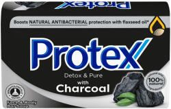 Protex Sapun, 90 g, Detox Pure with Charcoal